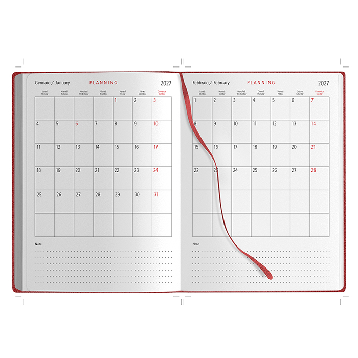 AGENDA GIORNALIERA