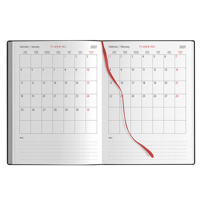 AGENDA GIORNALIERA