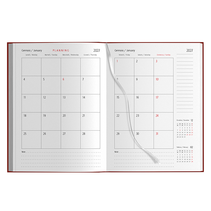 AGENDA GIORNALIERA